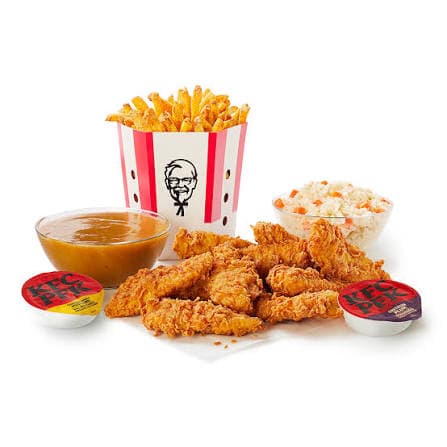 10-Finger Jumbo Bucket With 3 Chik Sauce