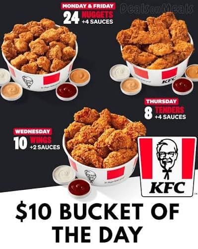 25-Finger Jumbo Bucket With 8 Chik Sauce