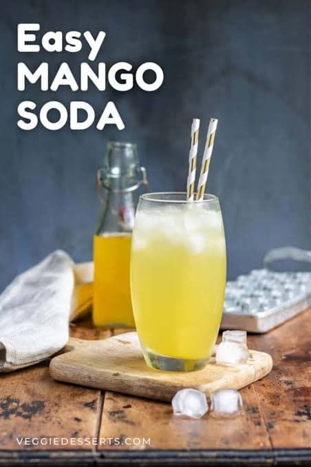 Mango Soda Pop