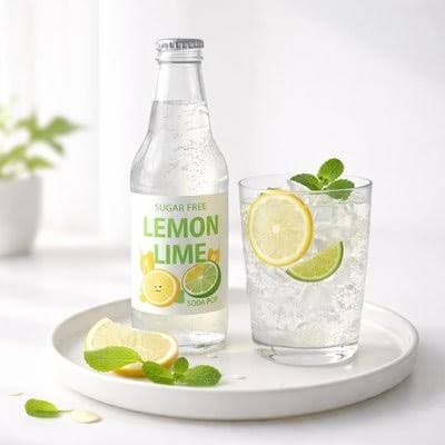 Lemon Soda Pop