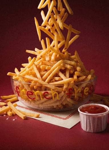 Fries Large