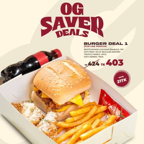 2  Person Meal