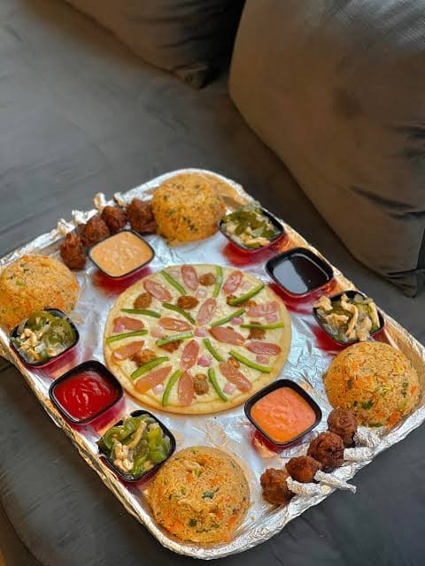 4  Person Meal