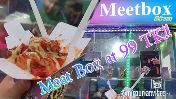 Meatbox Restaurant promo