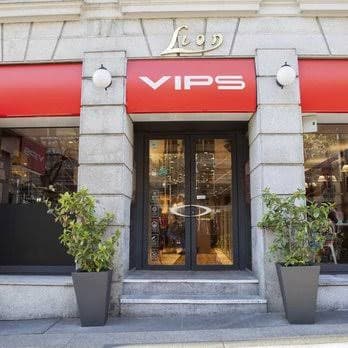 Vip's Restaurant promo