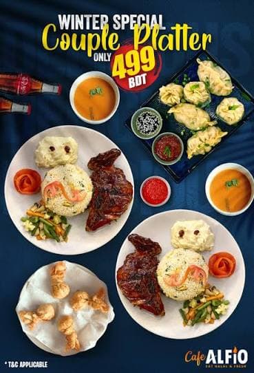 2 People Meal