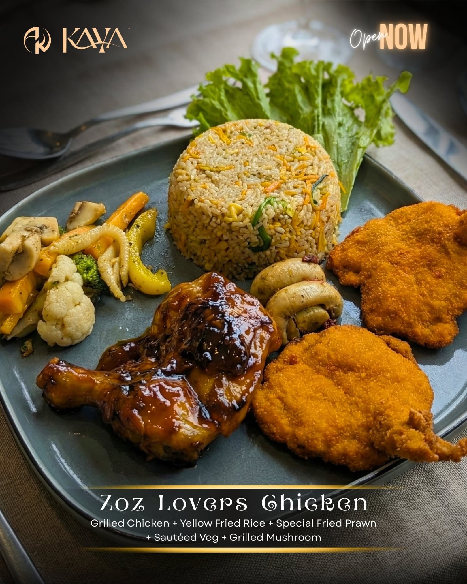 Kaya Restaurant promo